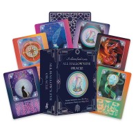 All Hallow's Eve Oracle kortos Sacred Scribe Publishing